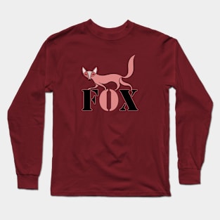 Fox Long Sleeve T-Shirt